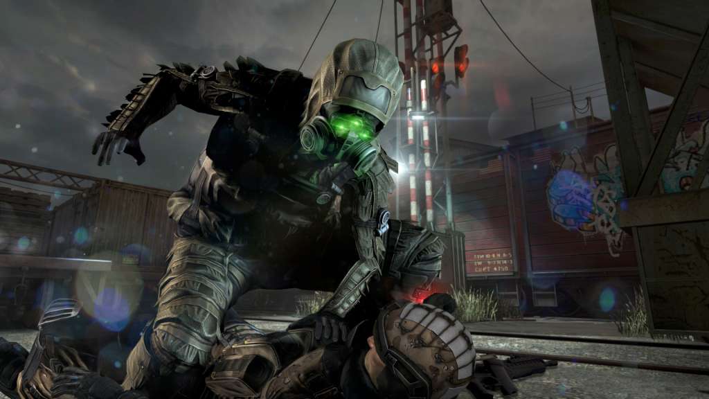 Tom Clancy’s Splinter Cell Blacklist screenshot 1