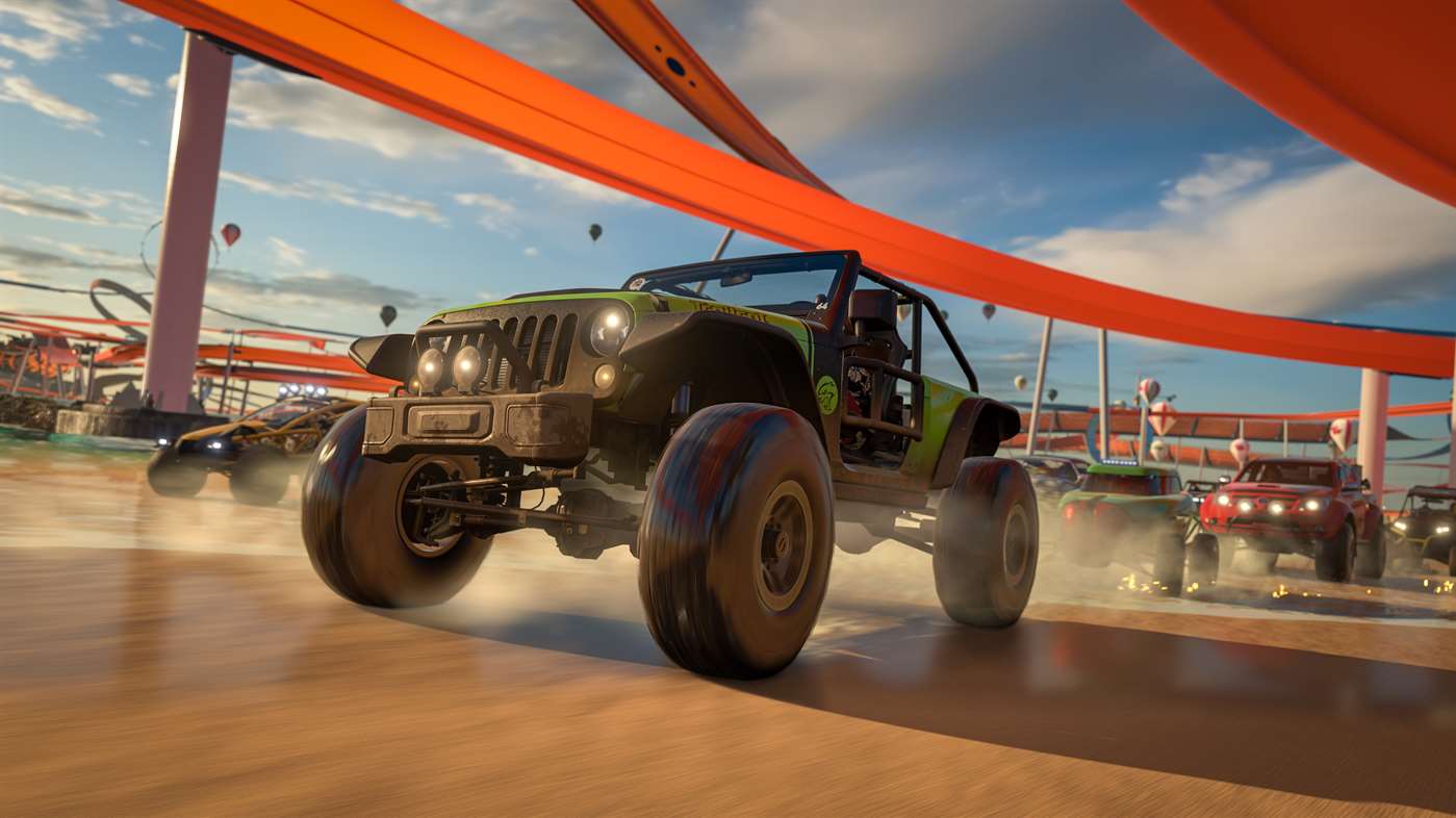 Forza Horizon 3 Hot Wheels screenshot 4
