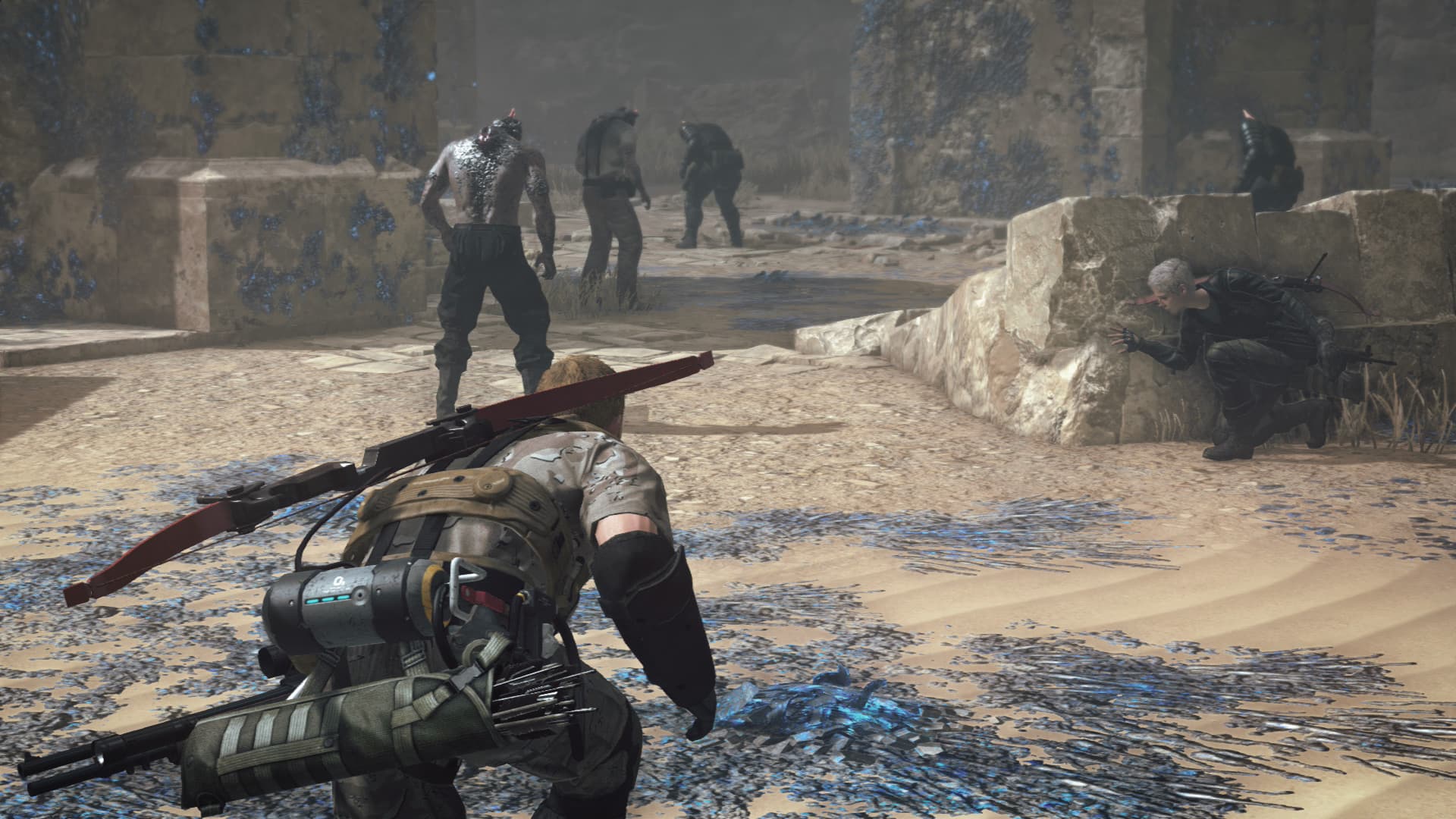 Metal Gear Survive screenshot 5