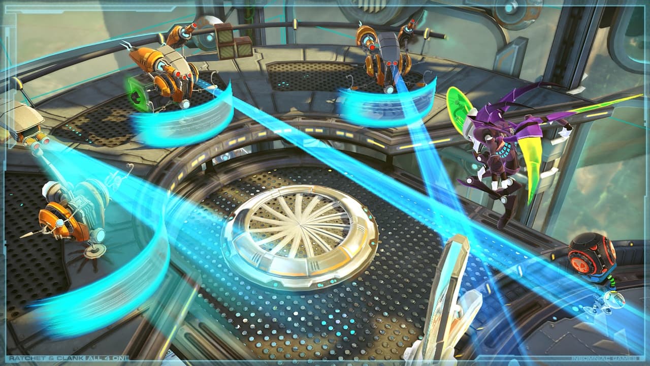 Ratchet & Clank: All 4 One screenshot 3