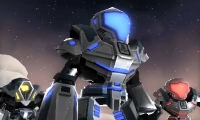 Metroid Prime: Federation Force screenshot 2