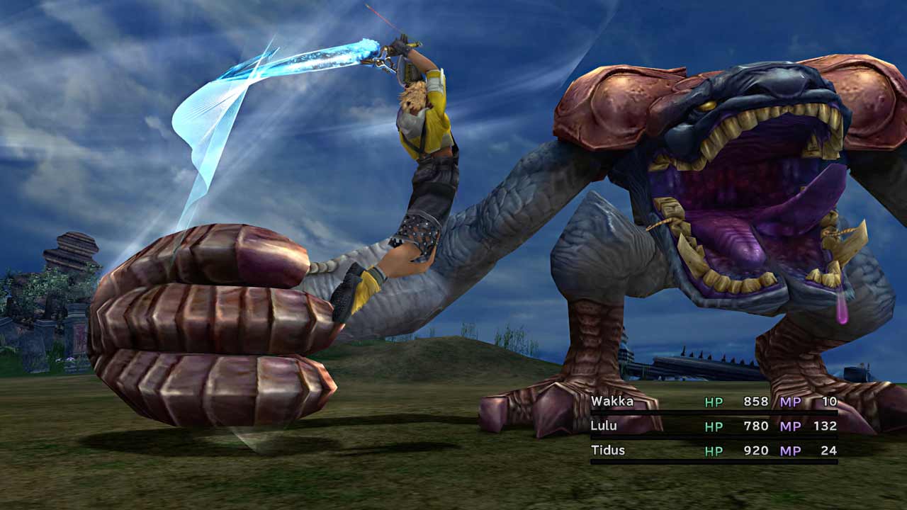 FINAL FANTASY X/X-2 HD Remaster screenshot 2