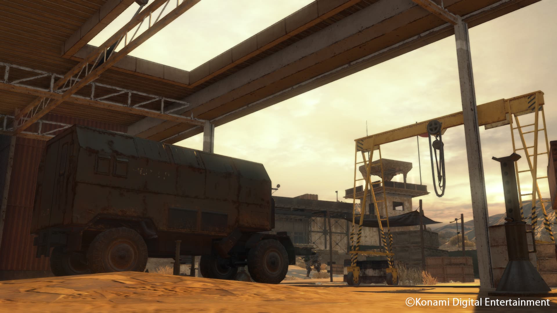 Metal Gear Solid V: Metal Gear Online screenshot 4