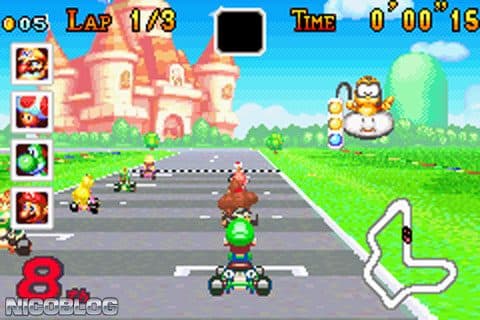 Mario Kart: Super Circuit (2001) screenshot 6