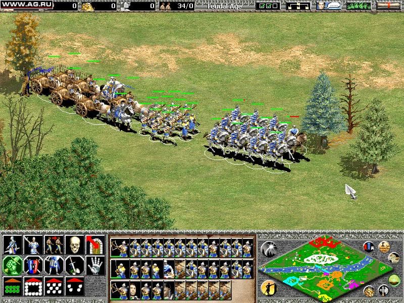 Age of Empires II: Age of Kings screenshot 2