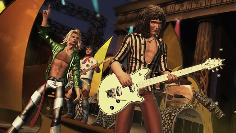 Guitar Hero: Van Halen screenshot 2
