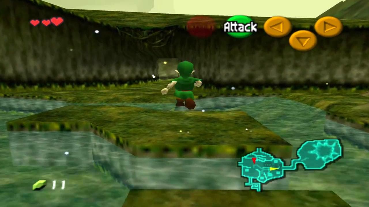The Legend of Zelda: Ocarina of Time / Master Quest screenshot 5