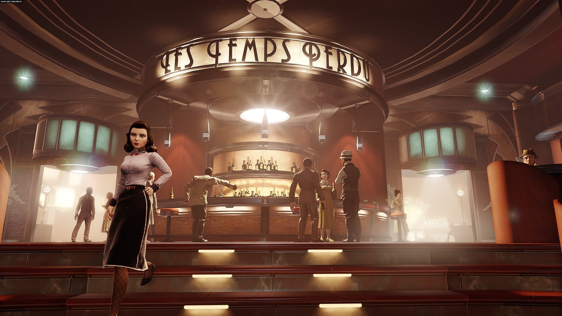 BioShock Infinite: Burial at Sea - Episode One screenshot 3