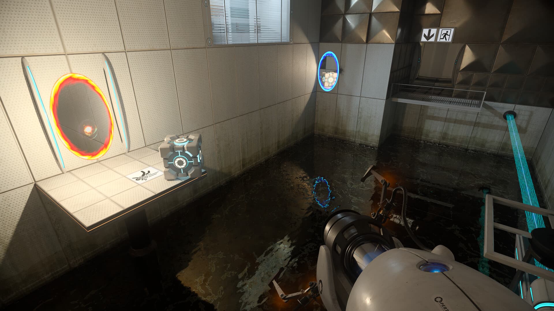 Portal with RTX screenshot 1