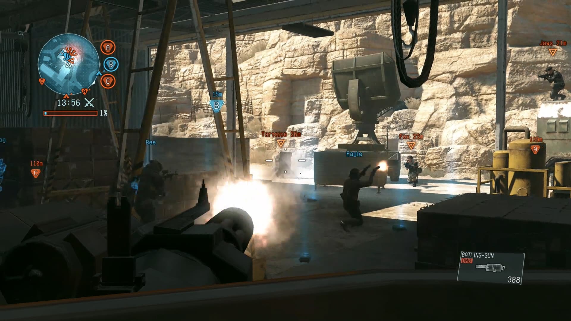Metal Gear Solid V: Metal Gear Online screenshot 3