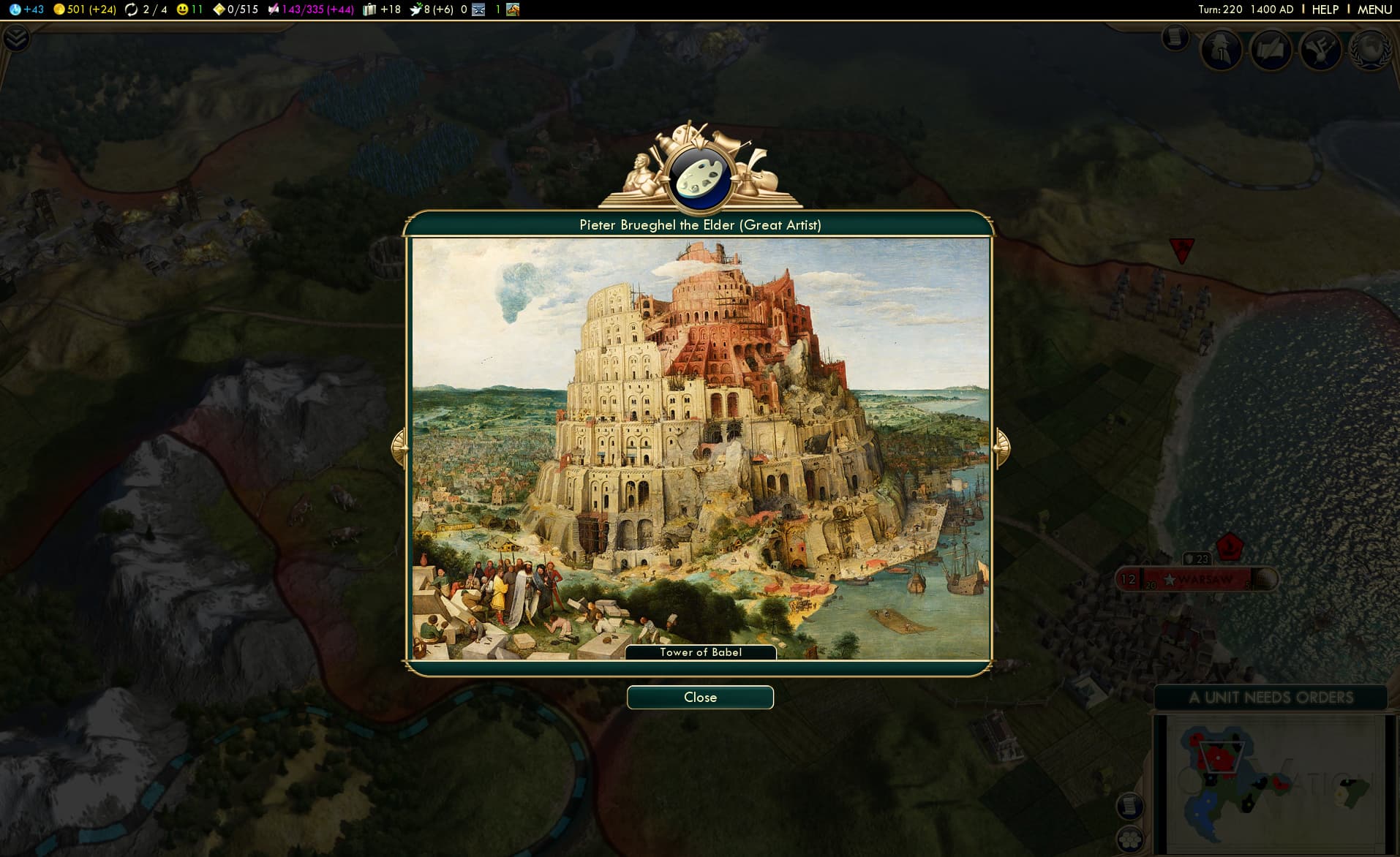 Sid Meier's Civilization V: Brave New World screenshot 6