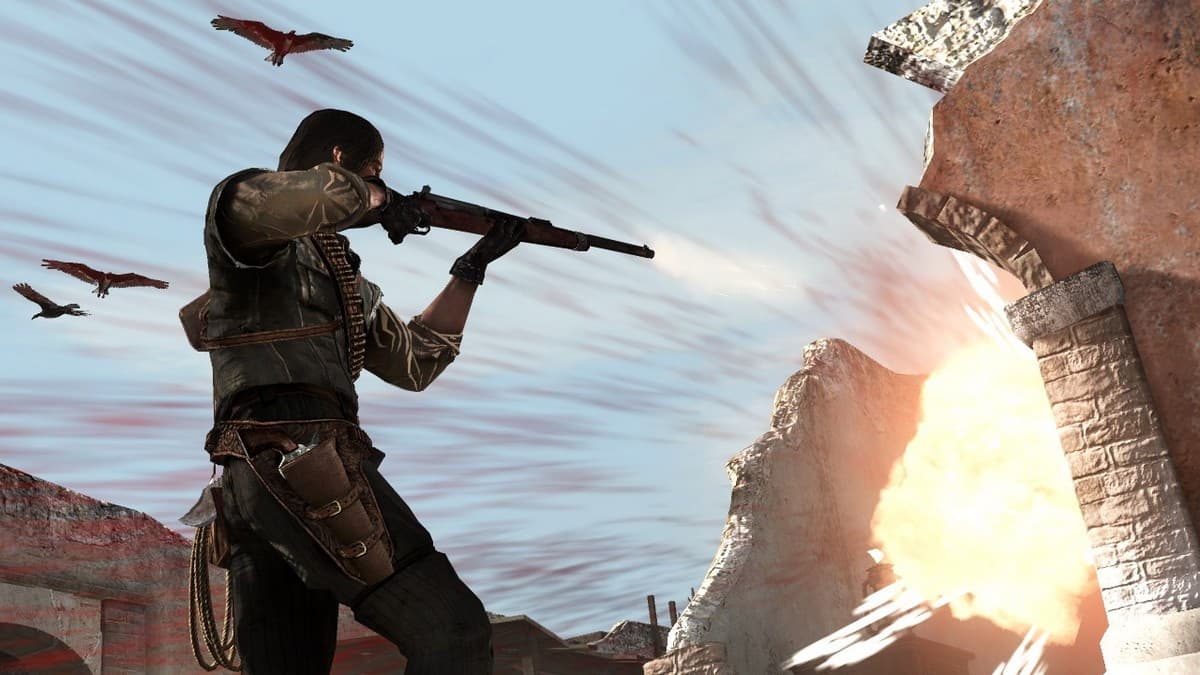 Red Dead Redemption: Liars and Cheats screenshot 2