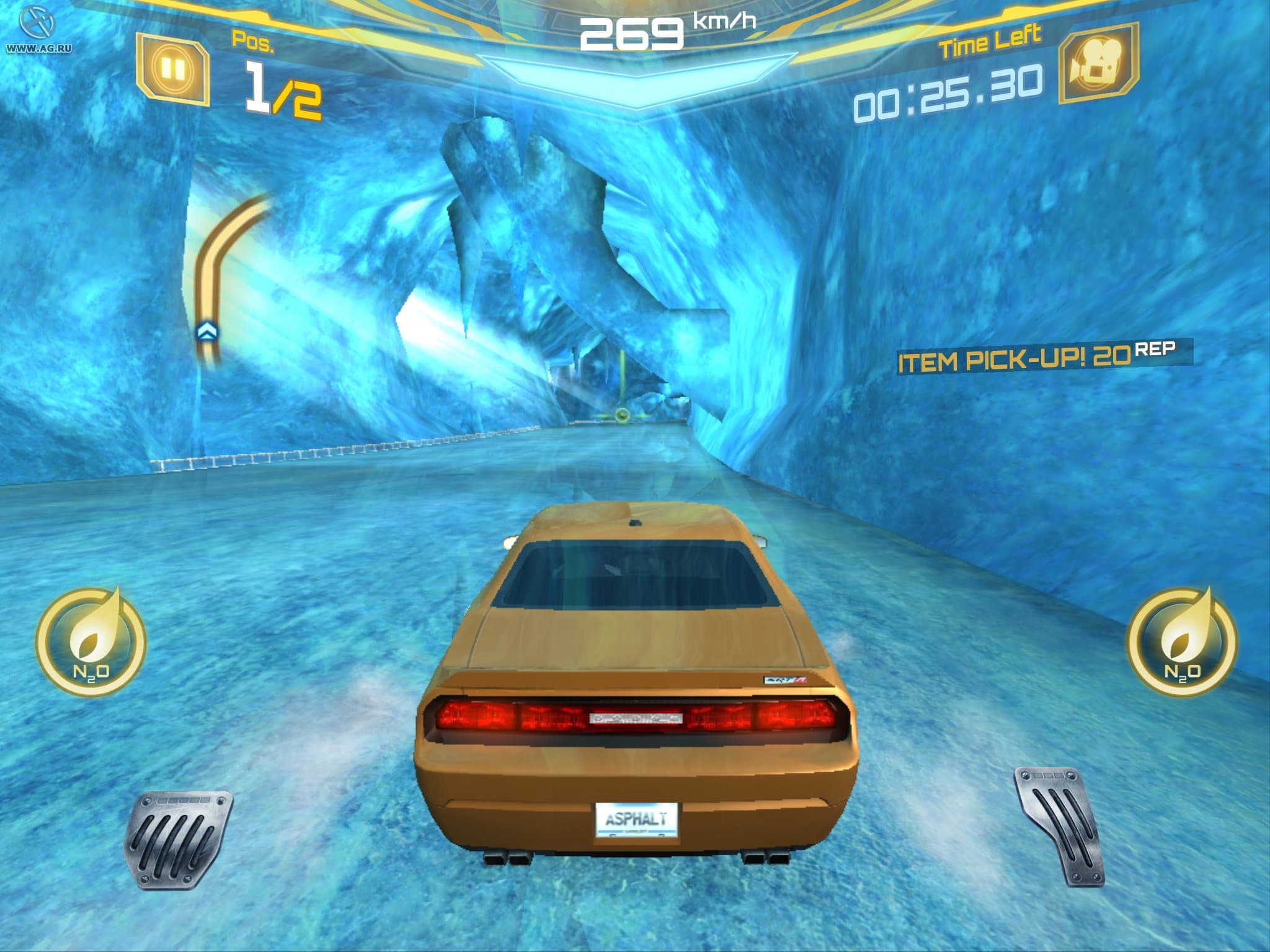 Asphalt 7: Heat screenshot 3