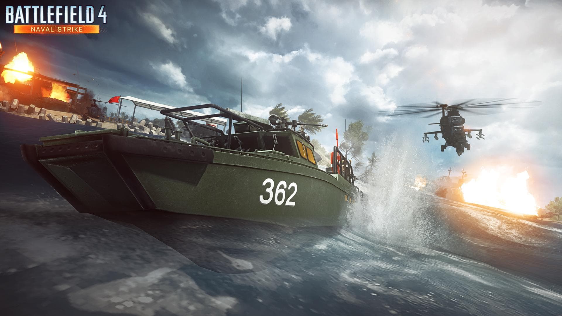 Battlefield 4: Naval Strike screenshot 1