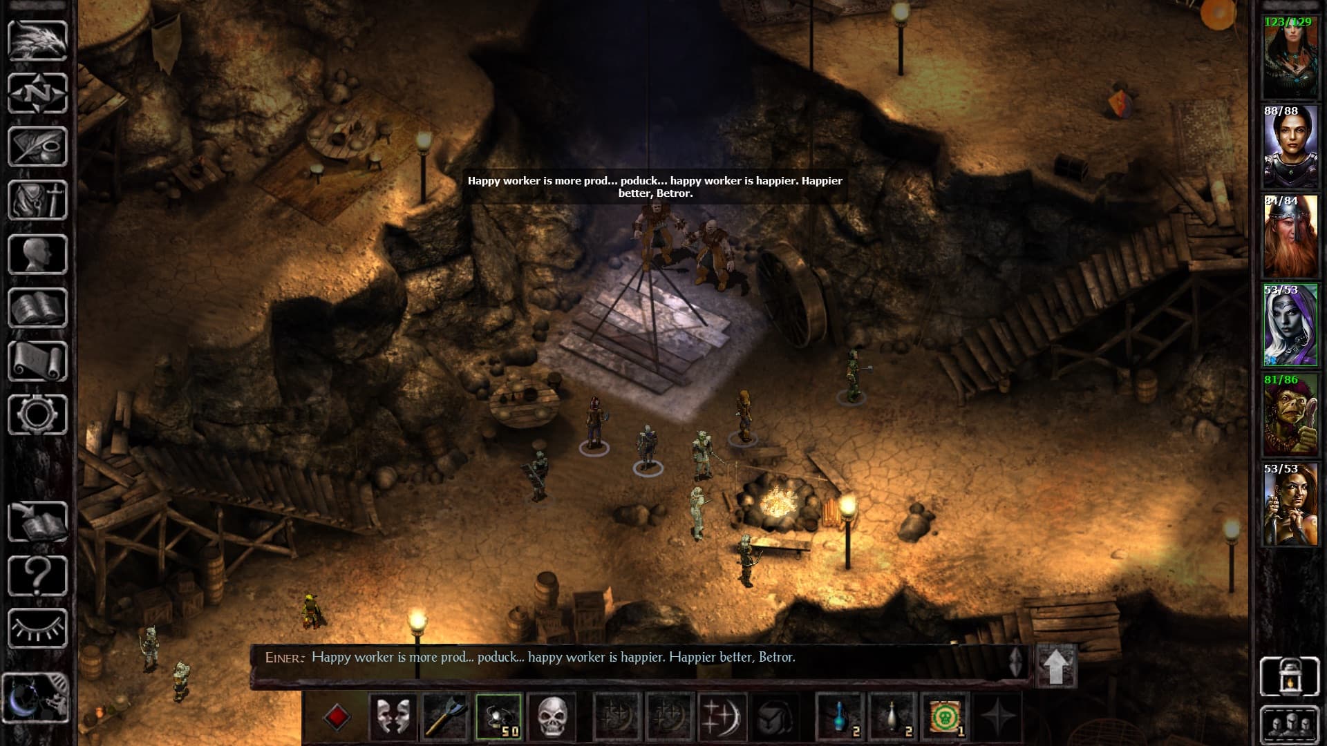Baldur's Gate: Siege of Dragonspear screenshot 2