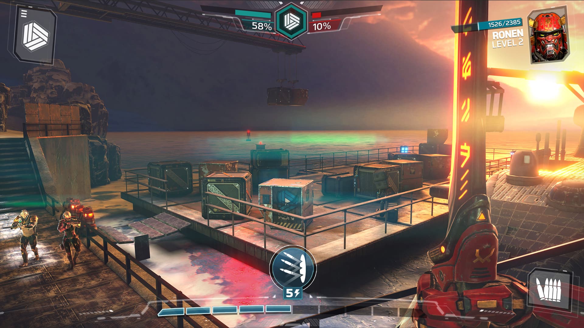 Modern Combat Versus screenshot 6