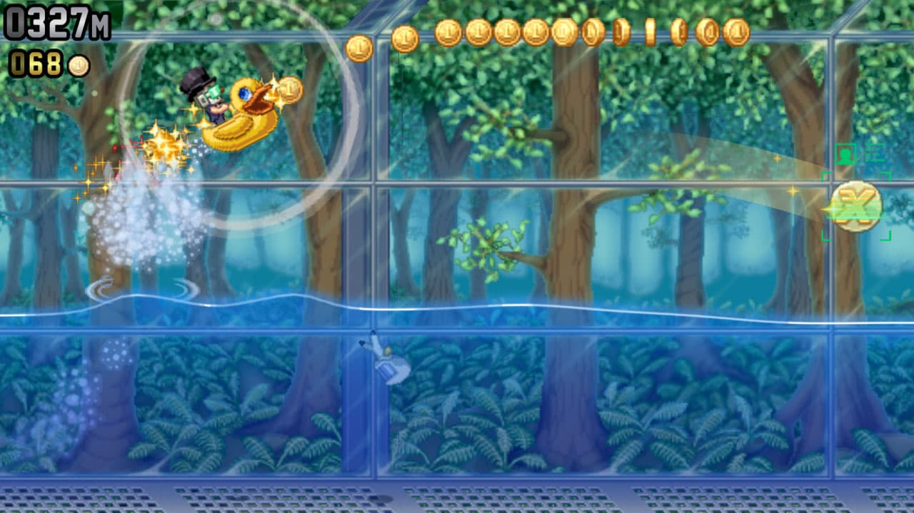 Jetpack Joyride screenshot 4