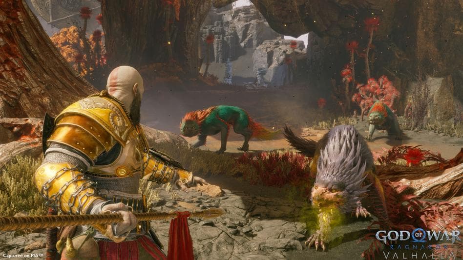 God of War Ragnarok: Valhalla screenshot 1