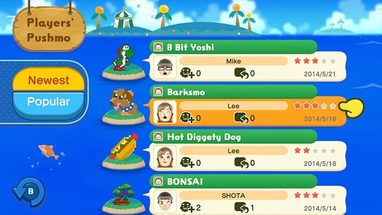 Pushmo World
