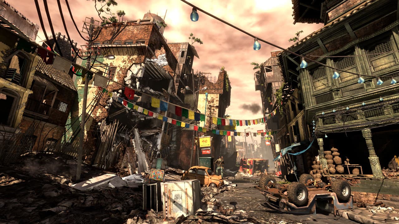 Uncharted 2: Among Thieves screenshot 2