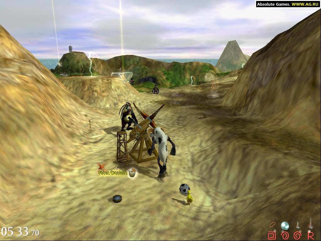 Black & White: Creature Isle screenshot 1
