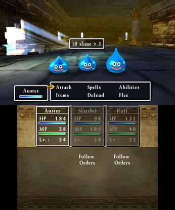 Dragon Quest VII: Fragments of the Forgotten Past screenshot 4