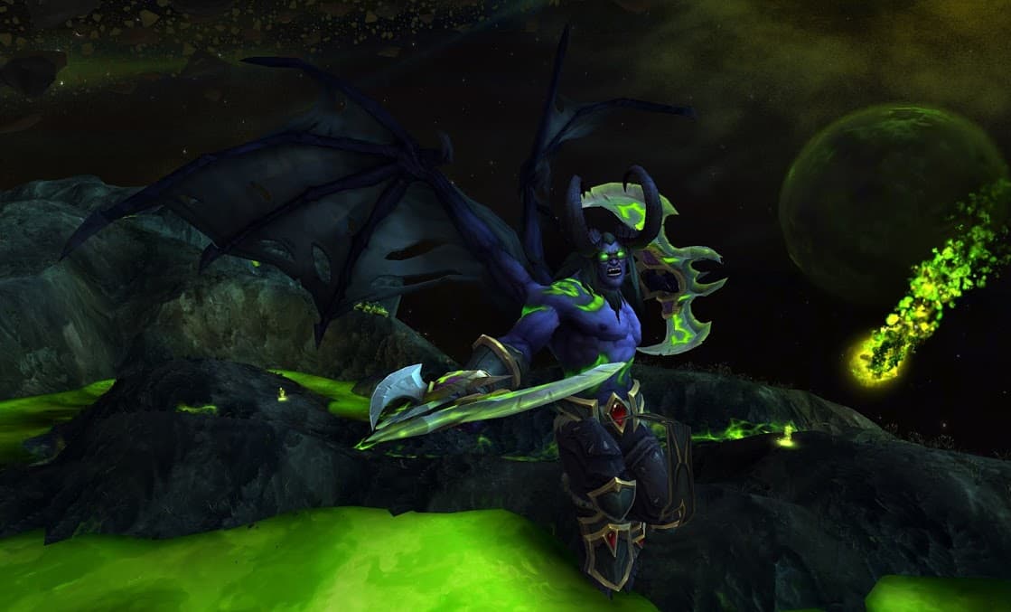 World of Warcraft: Legion screenshot 4