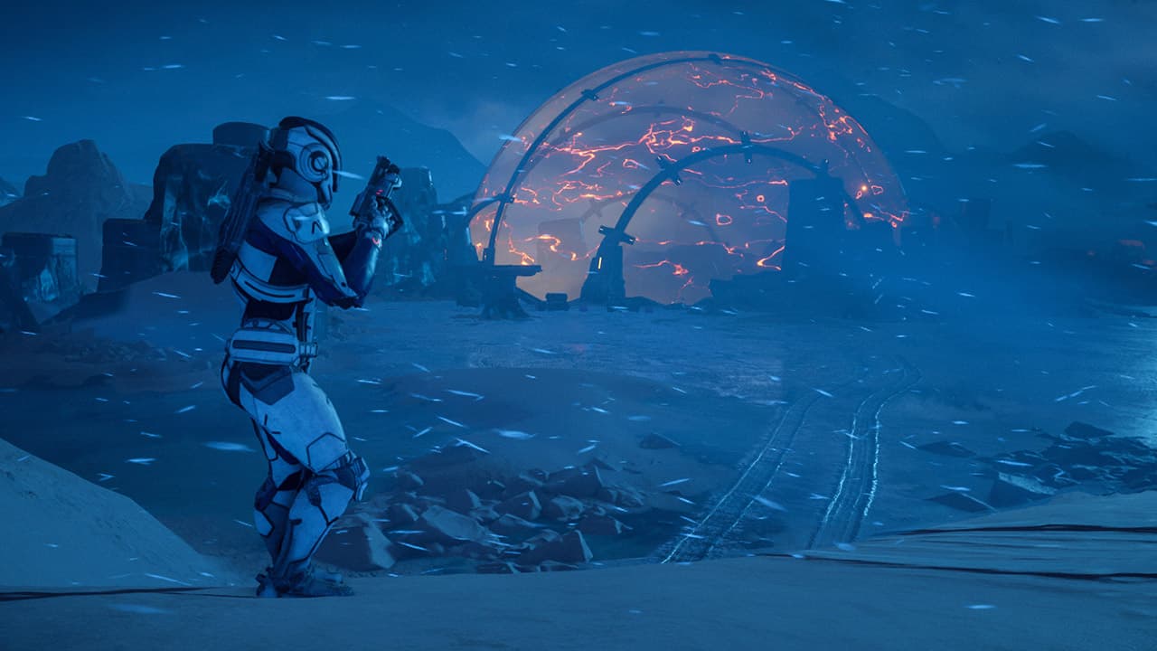 Mass Effect: Andromeda screenshot 4