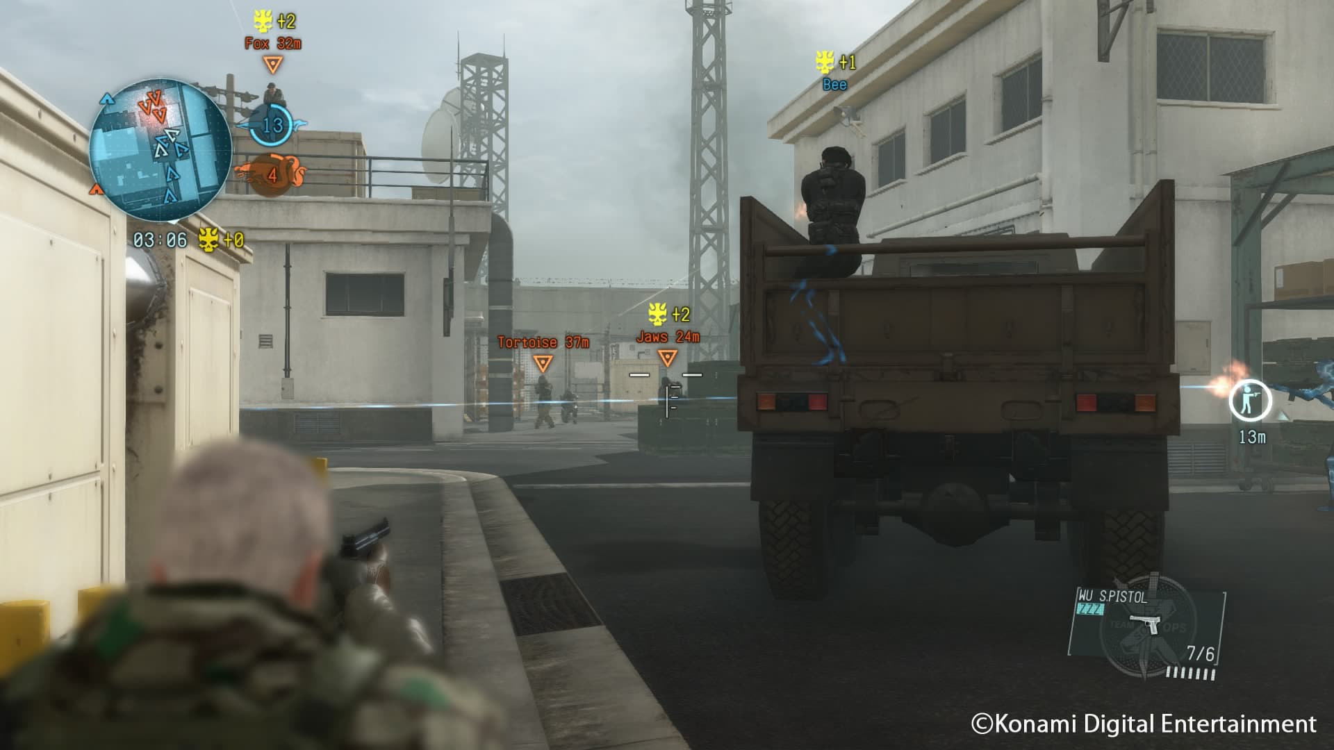 Metal Gear Solid V: Metal Gear Online screenshot 5
