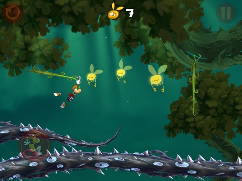 Rayman Jungle Run screenshot 4