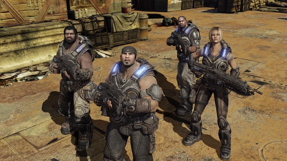 Gears of War 3 screenshot 5