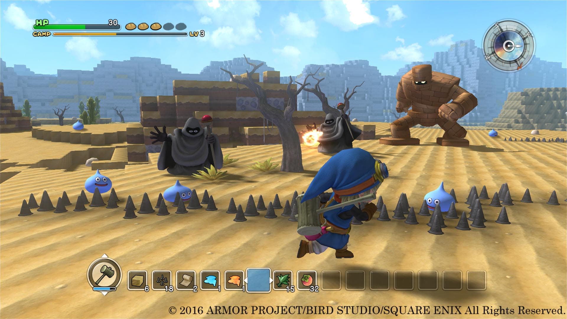 DRAGON QUEST BUILDERS screenshot 6