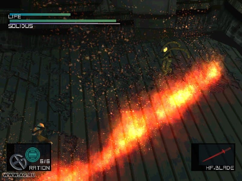 Metal Gear Solid 2: Substance screenshot 2