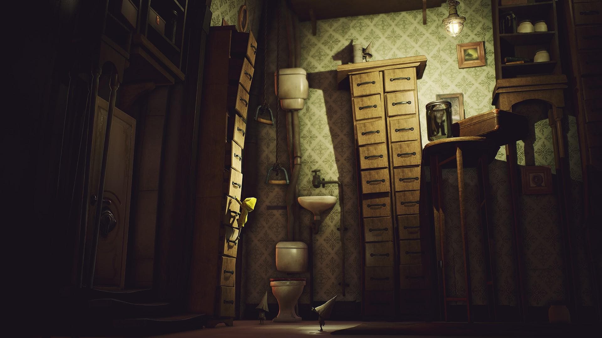 Little Nightmares: Secrets of the Maw screenshot 5