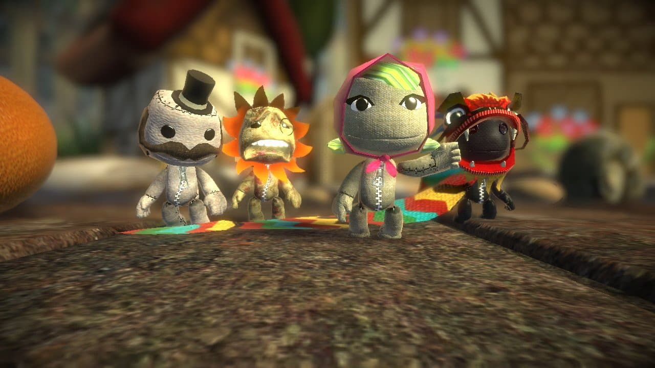 LittleBigPlanet screenshot 3