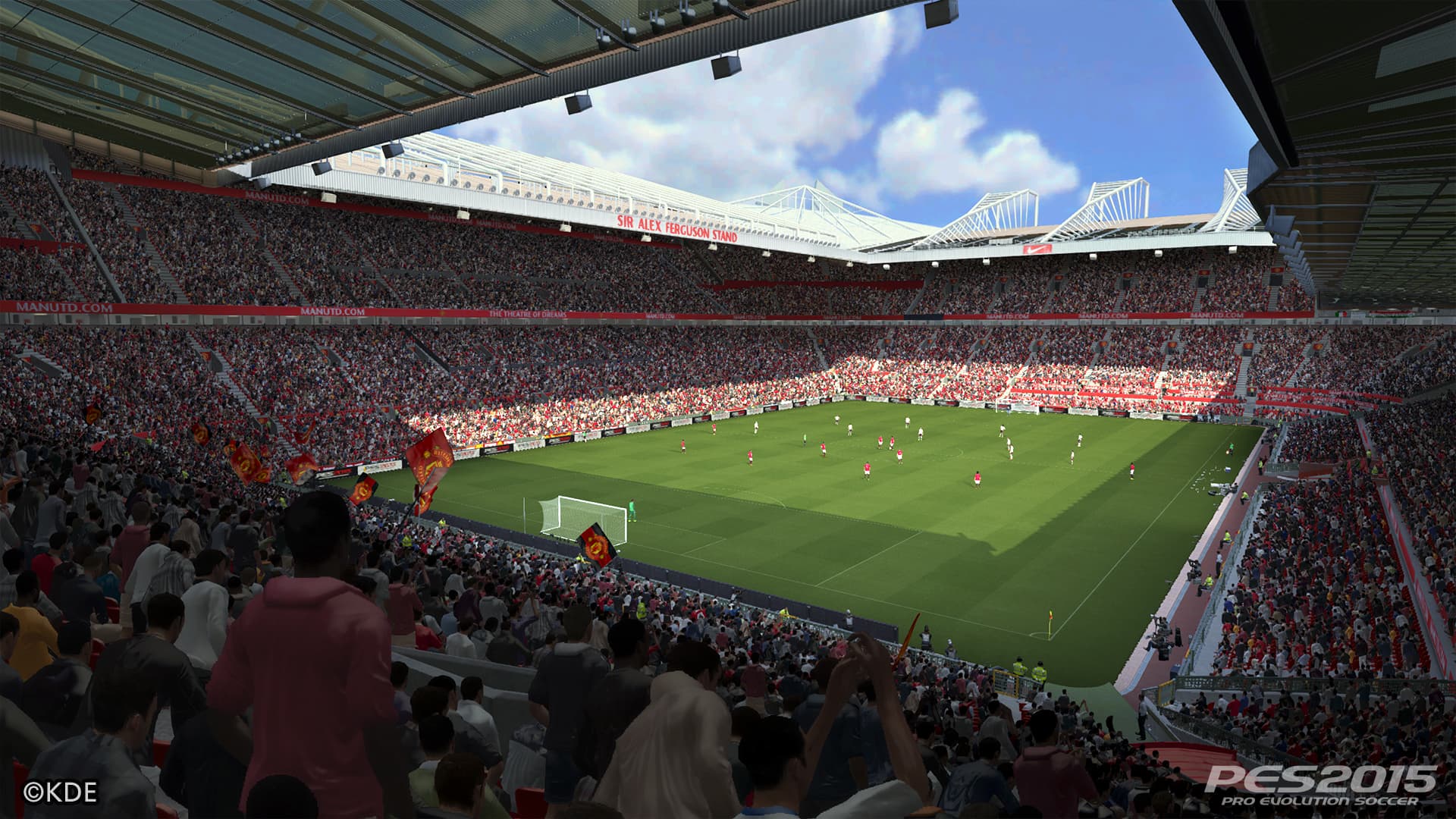 Pro Evolution Soccer 2015 screenshot 6