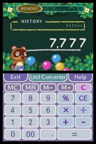 Animal Crossing Calculator screenshot 1