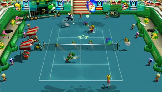 Mario Power Tennis screenshot 3