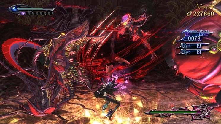 Bayonetta 2 with bonus Bayonetta disc screenshot 2