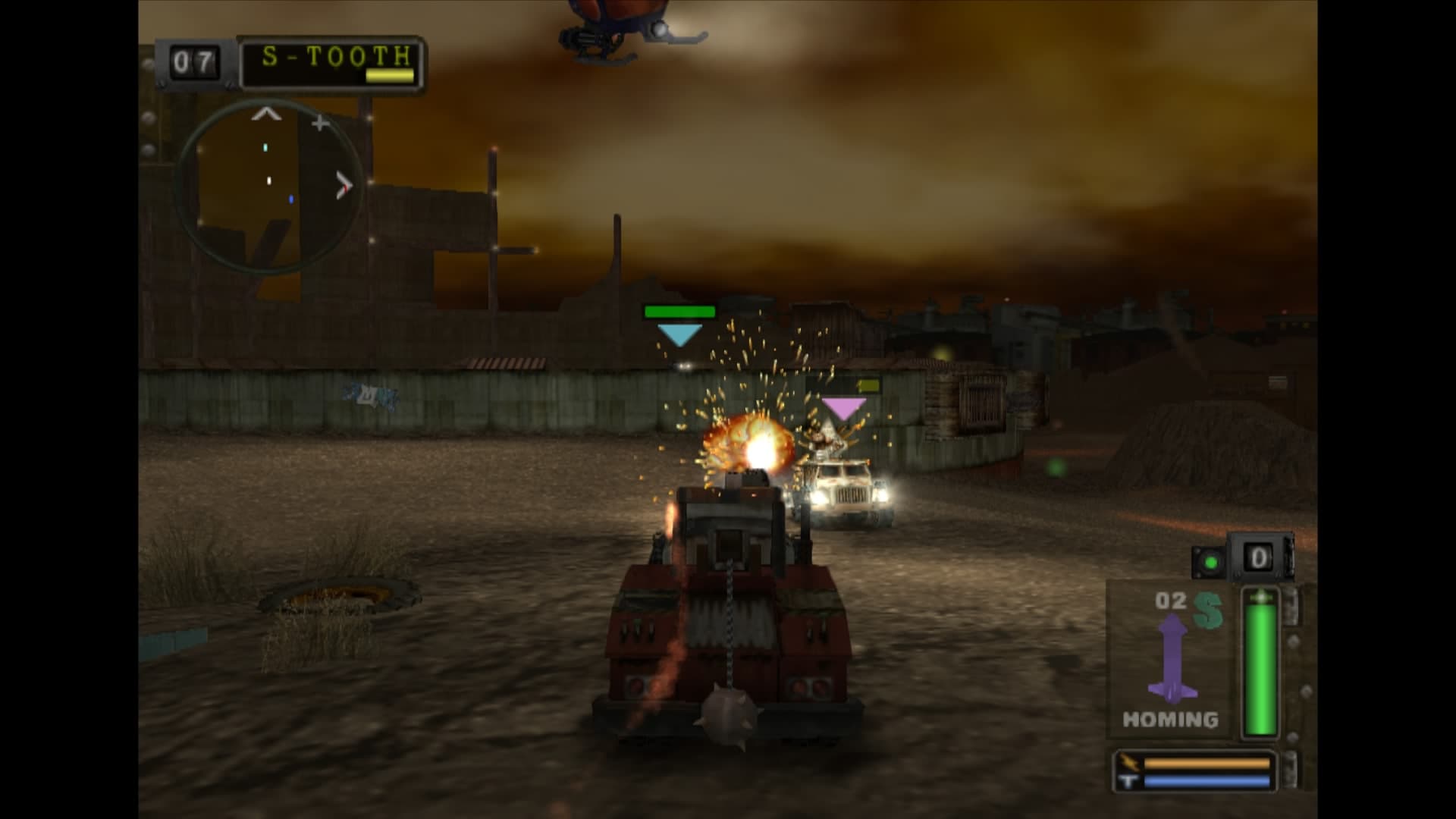 Twisted Metal: Black screenshot 1