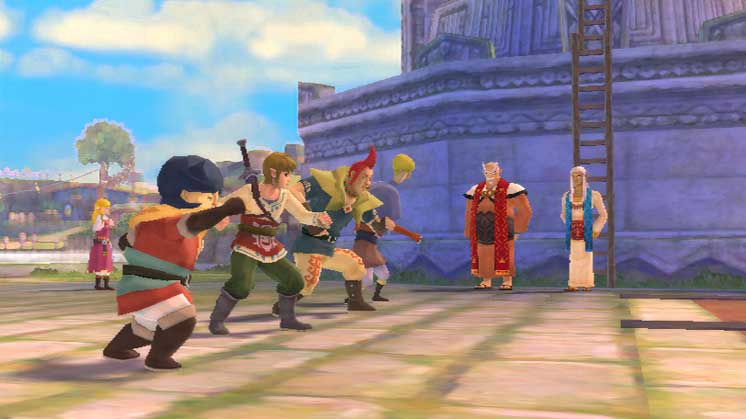 The Legend of Zelda: Skyward Sword screenshot 3