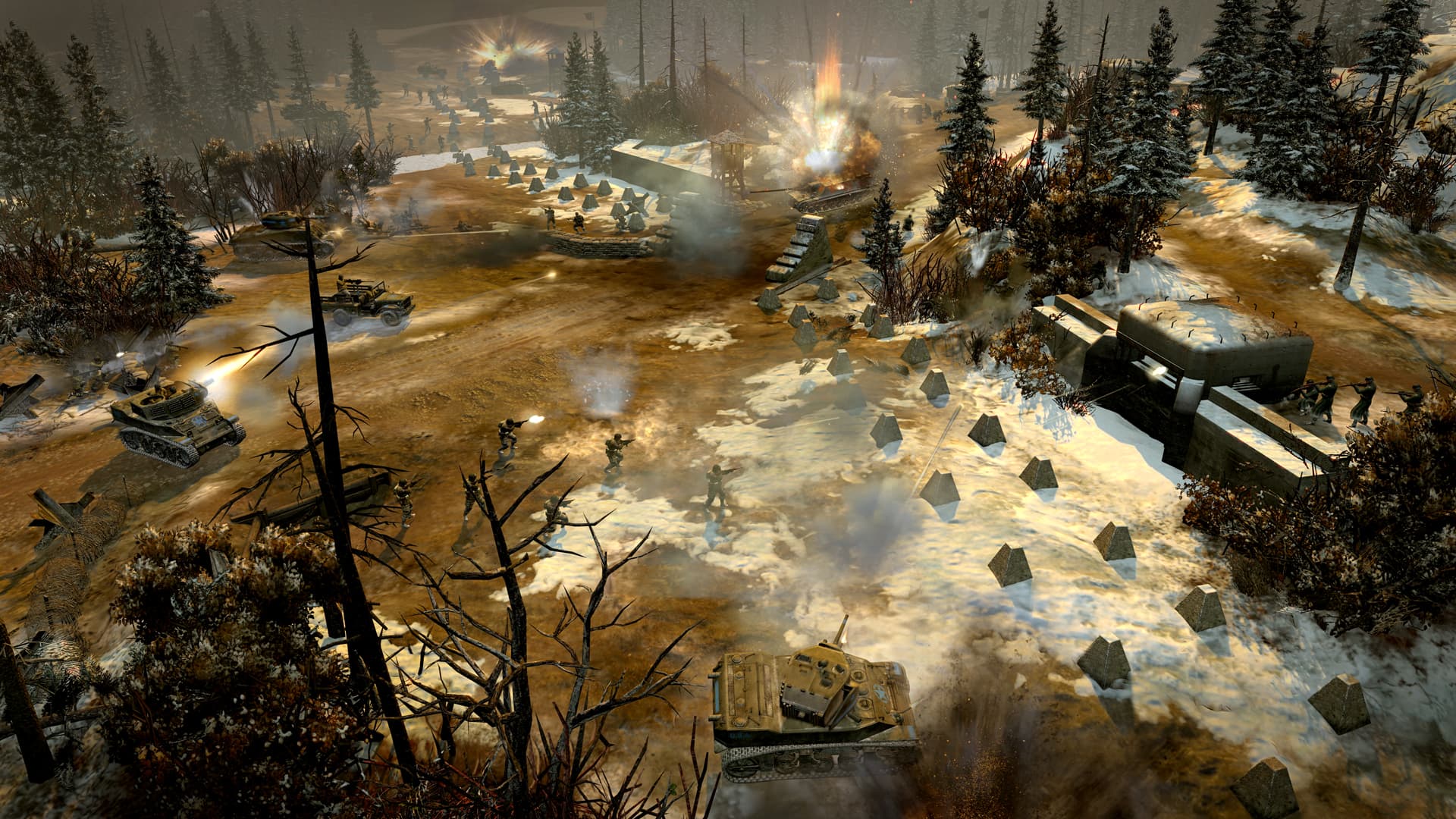 Company of Heroes 2 - Ardennes Assault screenshot 4