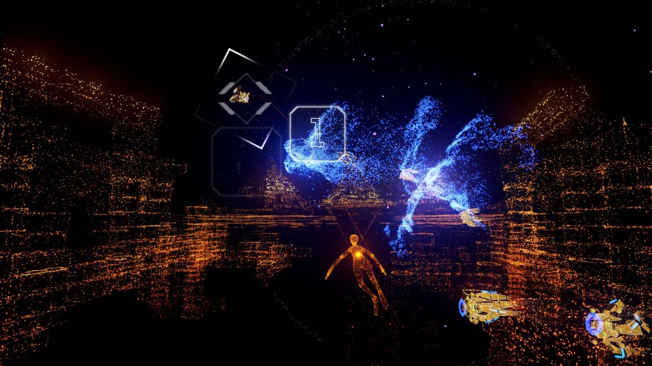 Rez Infinite screenshot 2