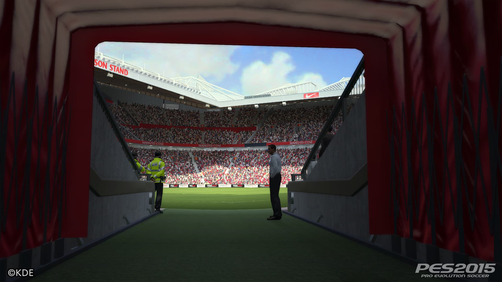 Pro Evolution Soccer 2015 screenshot 2