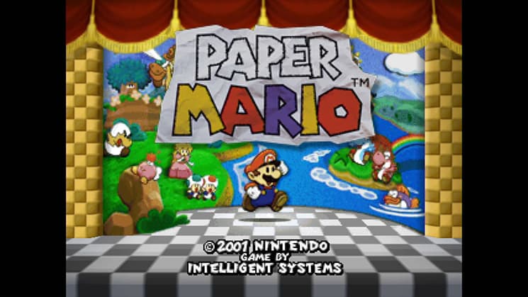 Paper Mario (2000) screenshot 5
