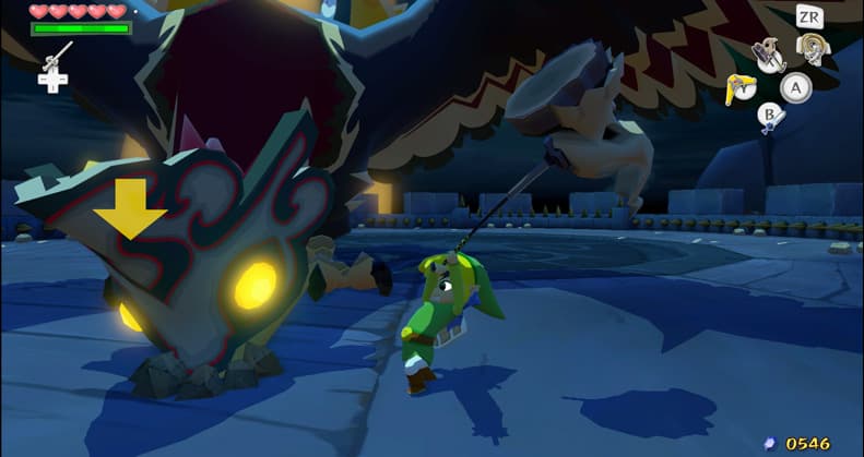 The Legend of Zelda: The Wind Waker HD screenshot 4