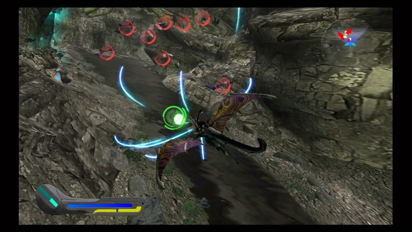 Panzer Dragoon Orta screenshot 2