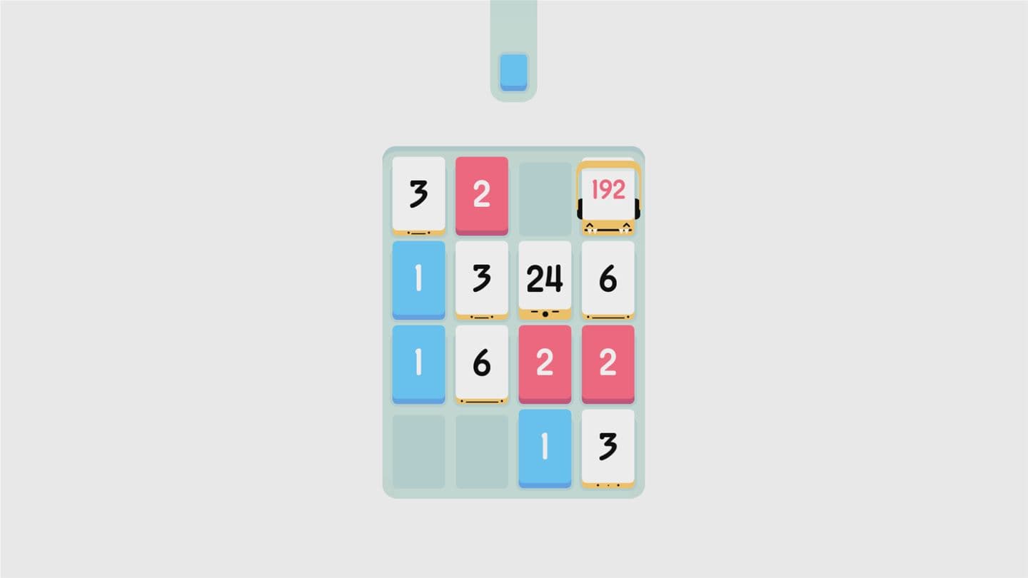 Threes! screenshot 3