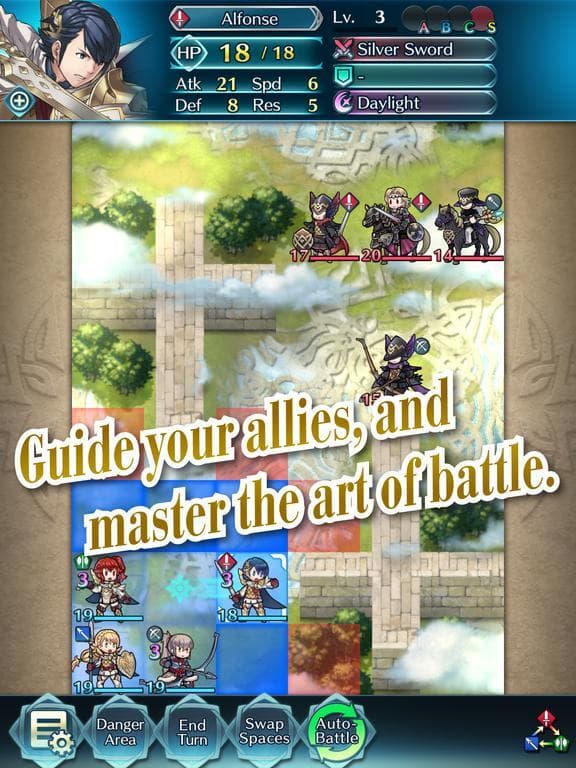 Fire Emblem Heroes screenshot 4