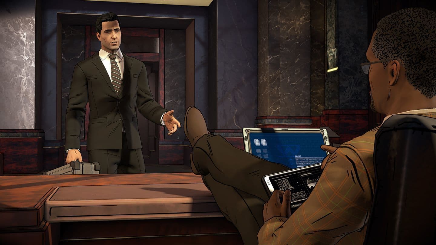 Batman: The Enemy Within screenshot 1